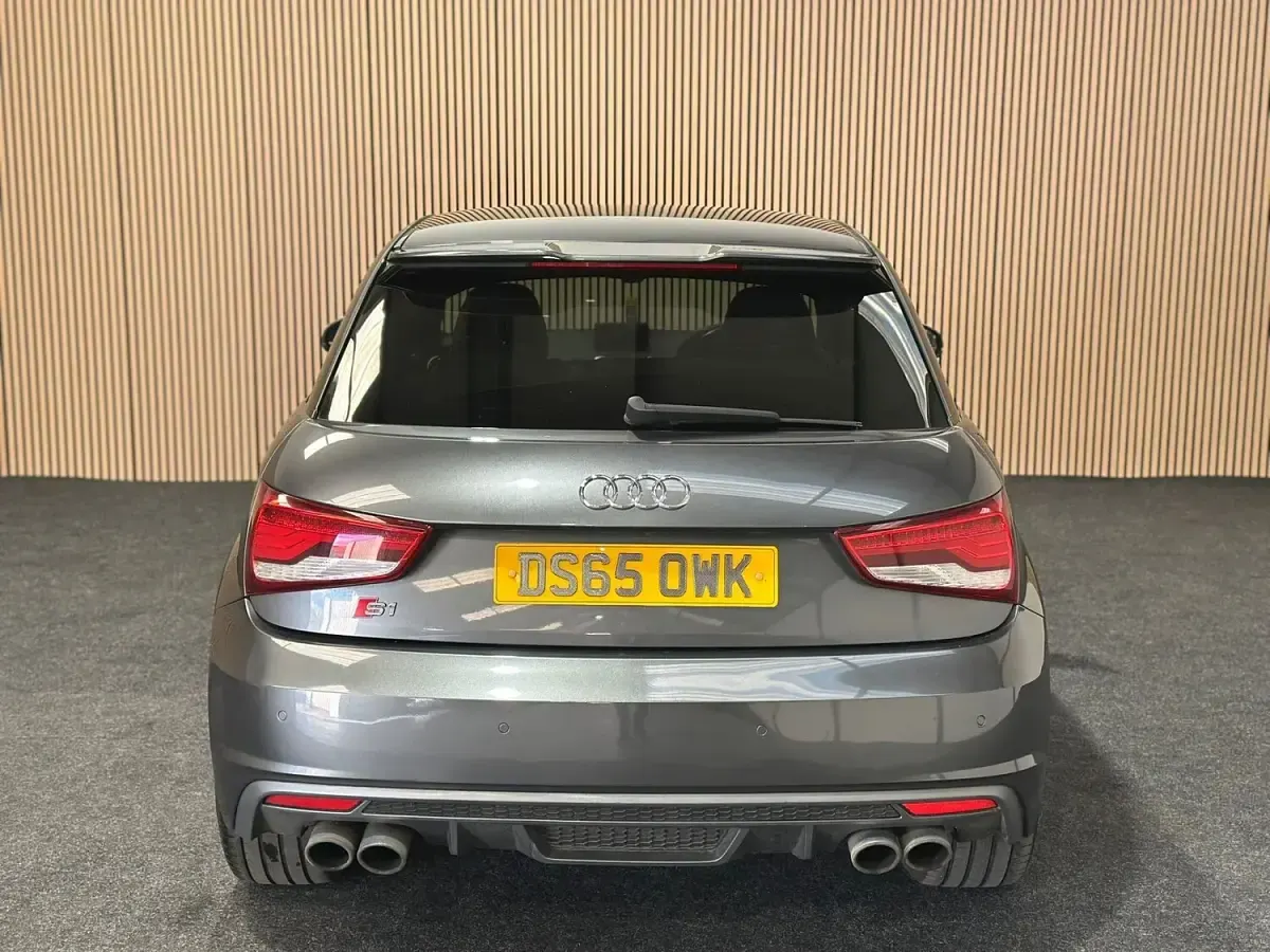 Used Audi A1 2015 Grey Hatchback