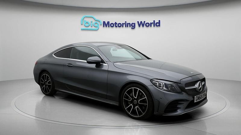 Used 2018 Mercedes C300 AMG line | £19,000 (Fair price) - Image 1/4