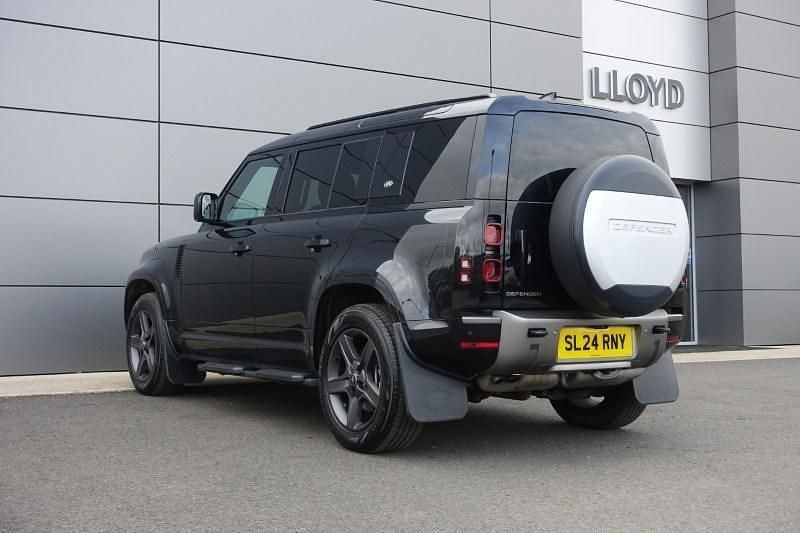 Used Land Rover Defender SE Dynamic 2024 Black SUV
