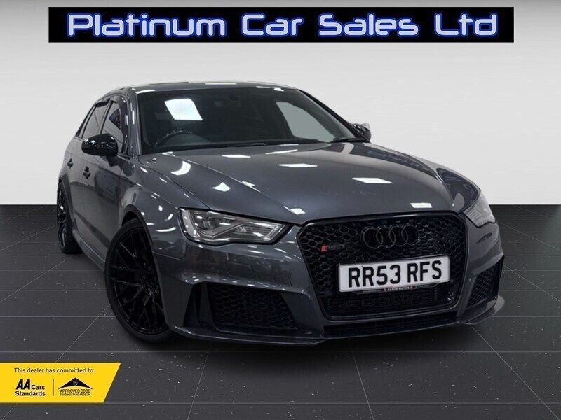 Grey Used 2015 Audi RS3 Hatchback | £19,995 - Image 1/4
