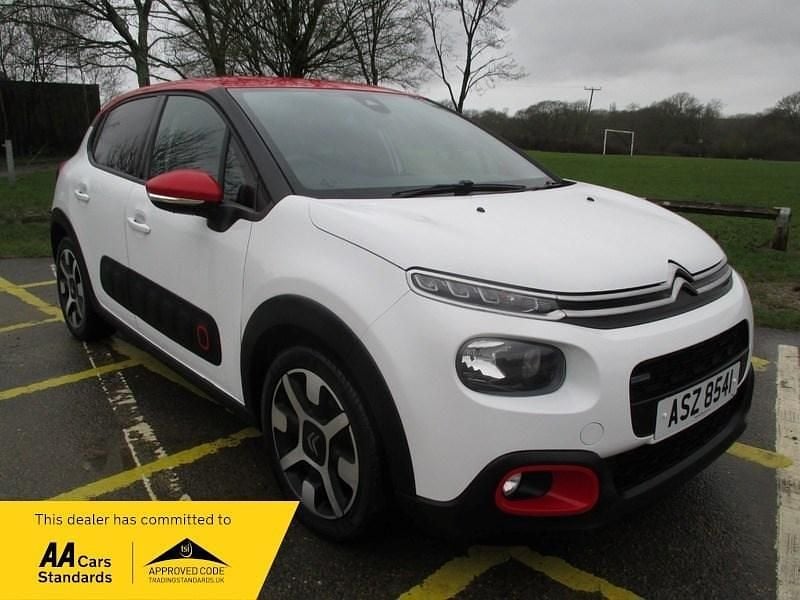 White Used 2017 Citroën C3 Flair Hatchback | £5,290 (Fair price) - Image 1/2
