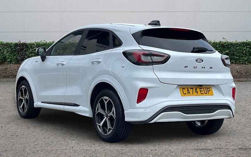 Used Ford Puma ST-Line 125 HP (91 kW) 2026 SUV