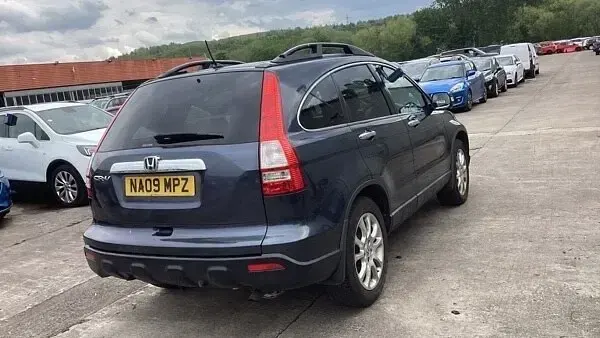 Used Honda CR-V EX 2009 Grey SUV