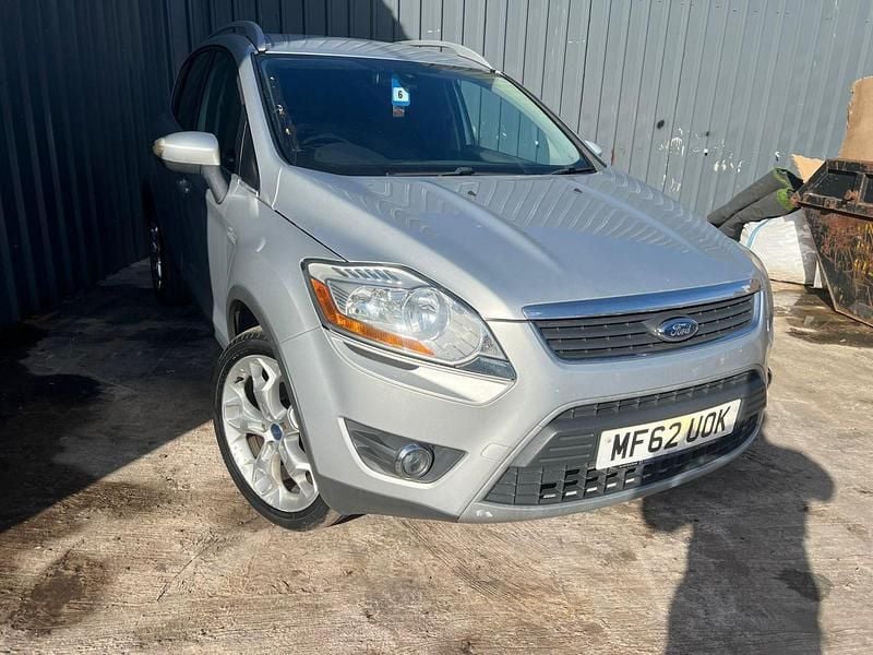 Used Ford Kuga Titanium 163 HP (119 kW) 2012 Silver SUV