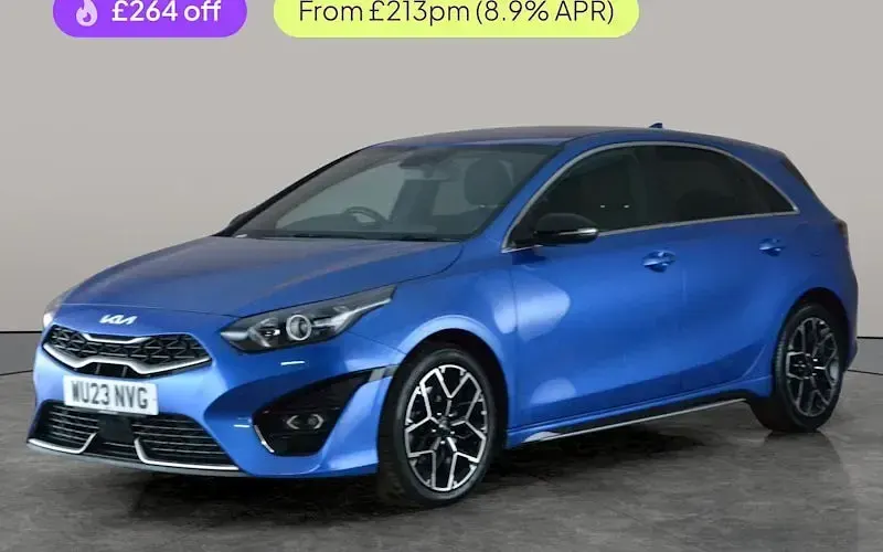 Używany Kia Ceed GT-Line 160 KM (117 kW) 2023 Hatchback