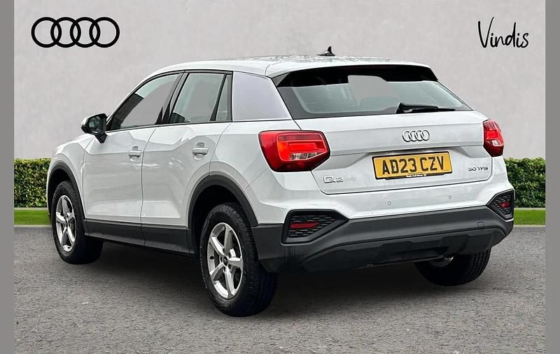 Used Audi Q2 110 HP (80 kW) 2023 White SUV