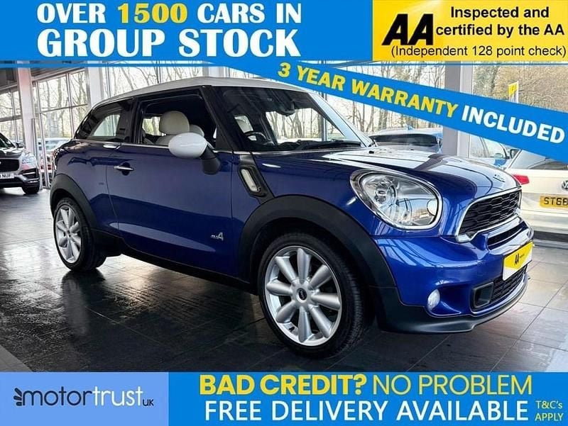 Used Mini Cooper SD Coupé 143 HP (105 kW) 2014 Blue Coupe