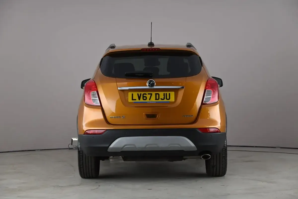 Używany Vauxhall Mokka X Elite 2018 Pomarańczowy SUV