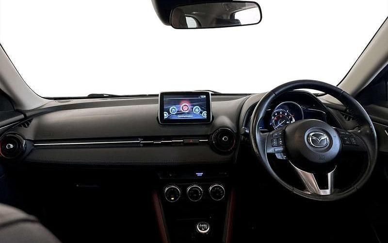 Used Mazda CX-3 Inclusive 121 HP (88 kW) 2017 Red SUV