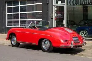 Used Porsche 356 B 75 HP (55 kW) 1959 Red Cabriolet
