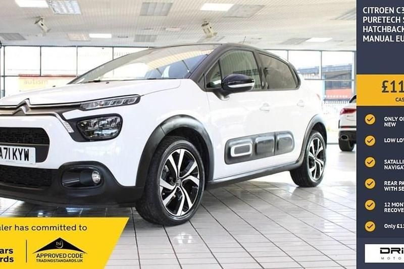 Used 2021 Citroën C3 PureTech | £11,720 (Fair price) - Image 1/1