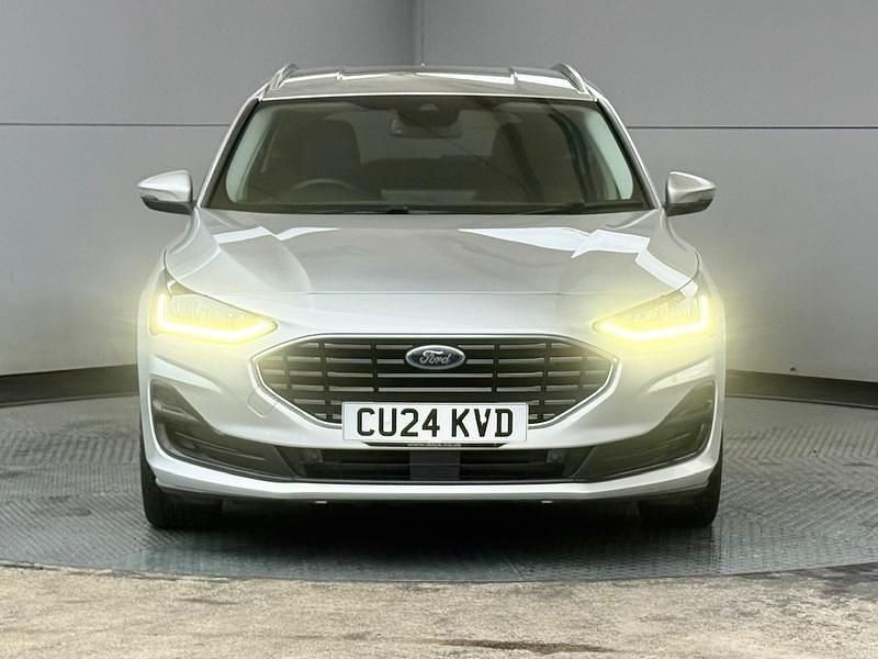 Used Ford Focus Titanium X 155 HP (114 kW) 2024 Silver Estate