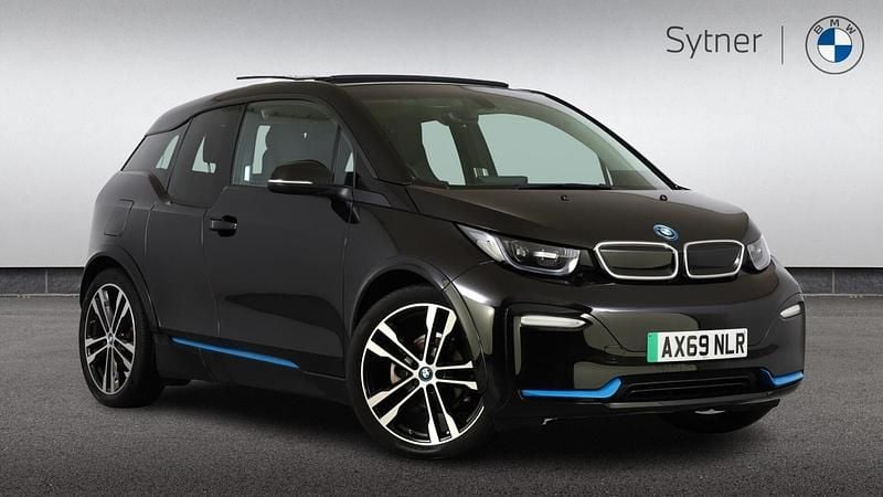 Black Used 2019 BMW i3 Comfort Edition Hatchback | £14,750 (A bit pricey) - Image 1/4