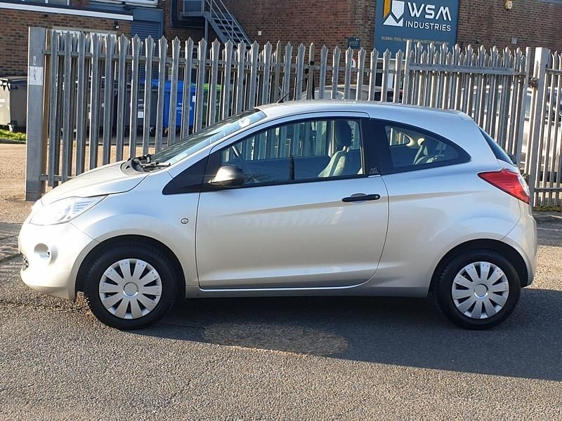 Used Ford Ka Studio 69 HP (50 kW) 2011 Silver Hatchback