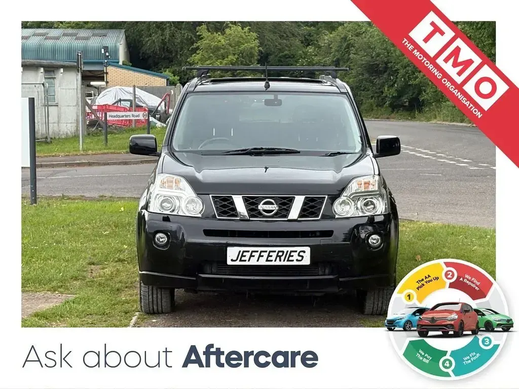 Used Nissan X-Trail Tekna 173 HP (127 kW) 2010 Black SUV