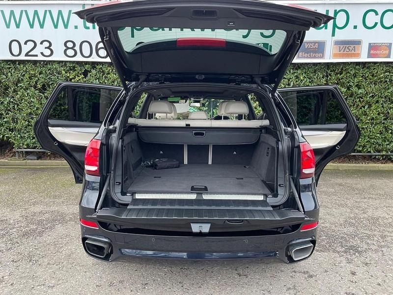 Used BMW X5 M Sport 313 HP (230 kW) 2016 Black SUV