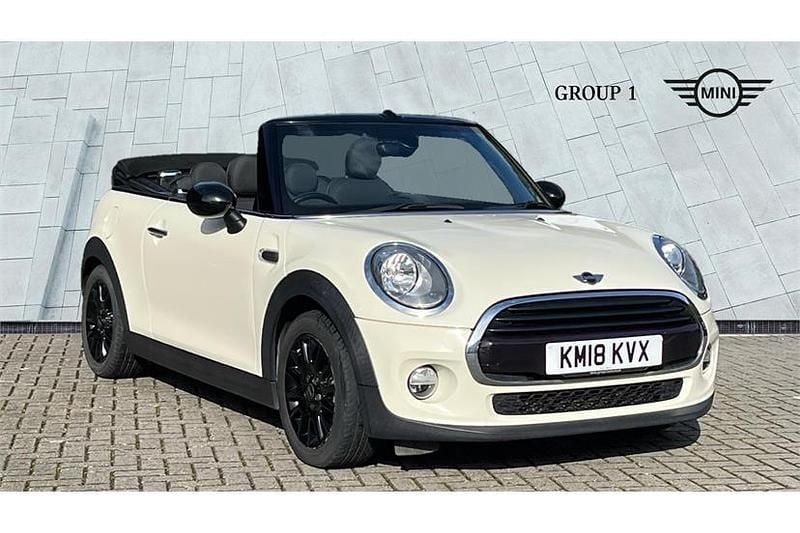 Pepper white Used 2018 Mini Cooper Cabriolet Cabriolet | £10,850 (Fair price) - Image 1/4