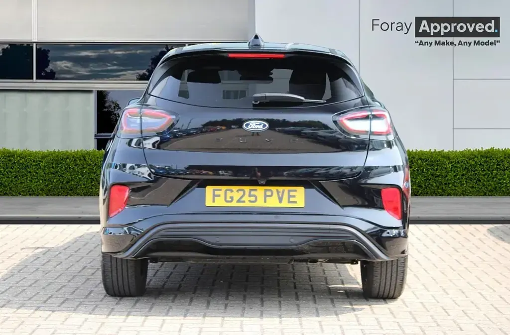 Used Ford Puma ST-Line X 2025 Black SUV