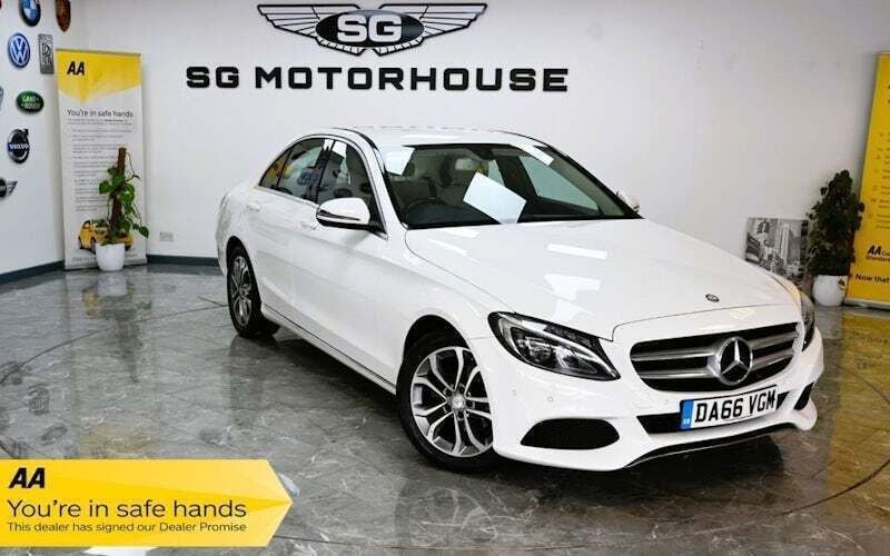 Used 2018 Mercedes C200 Sedan | £12,985 (Super price) - Image 1/4