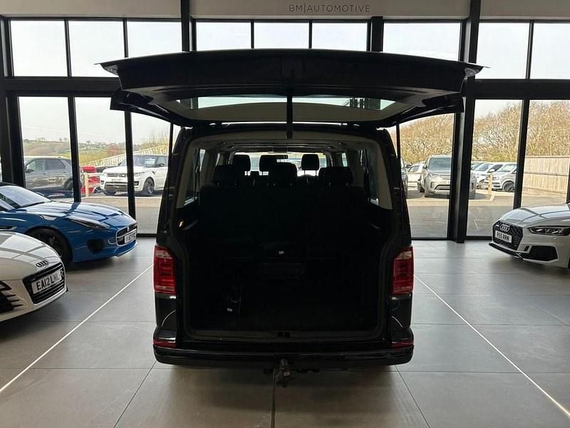 Used VW Transporter SE 150 HP (110 kW) 2016 Blue Van