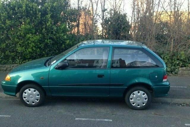 Used Suzuki Swift 52 HP (38 kW) 2002 Hatchback