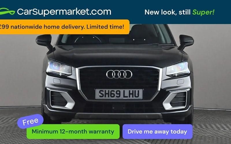 Used Audi Q2 Sport 116 HP (85 kW) 2019 Black SUV