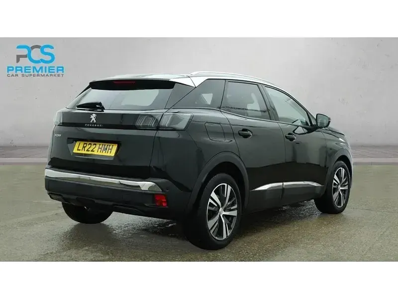 Second-hand Peugeot 3008 Allure Premium 2022 Negru SUV