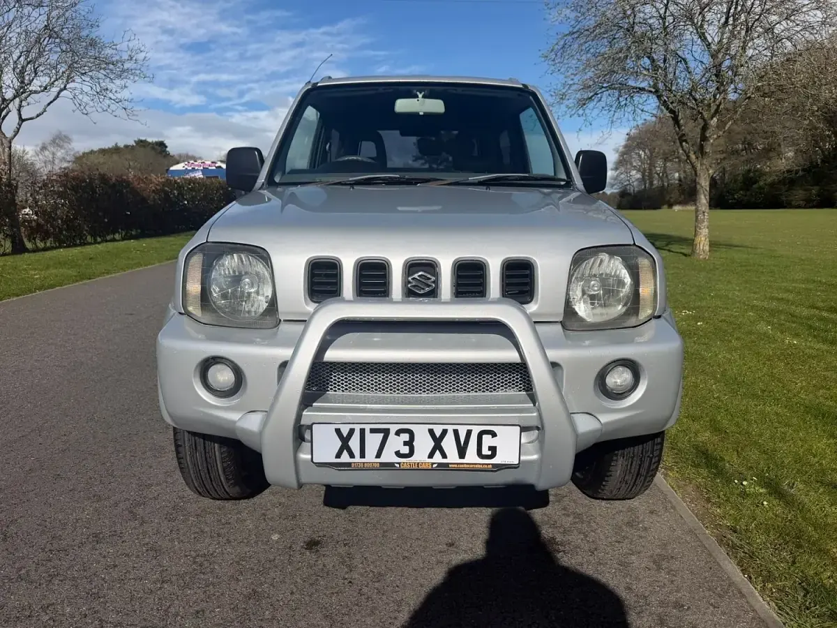 Used Suzuki Jimny 2001 Silver SUV