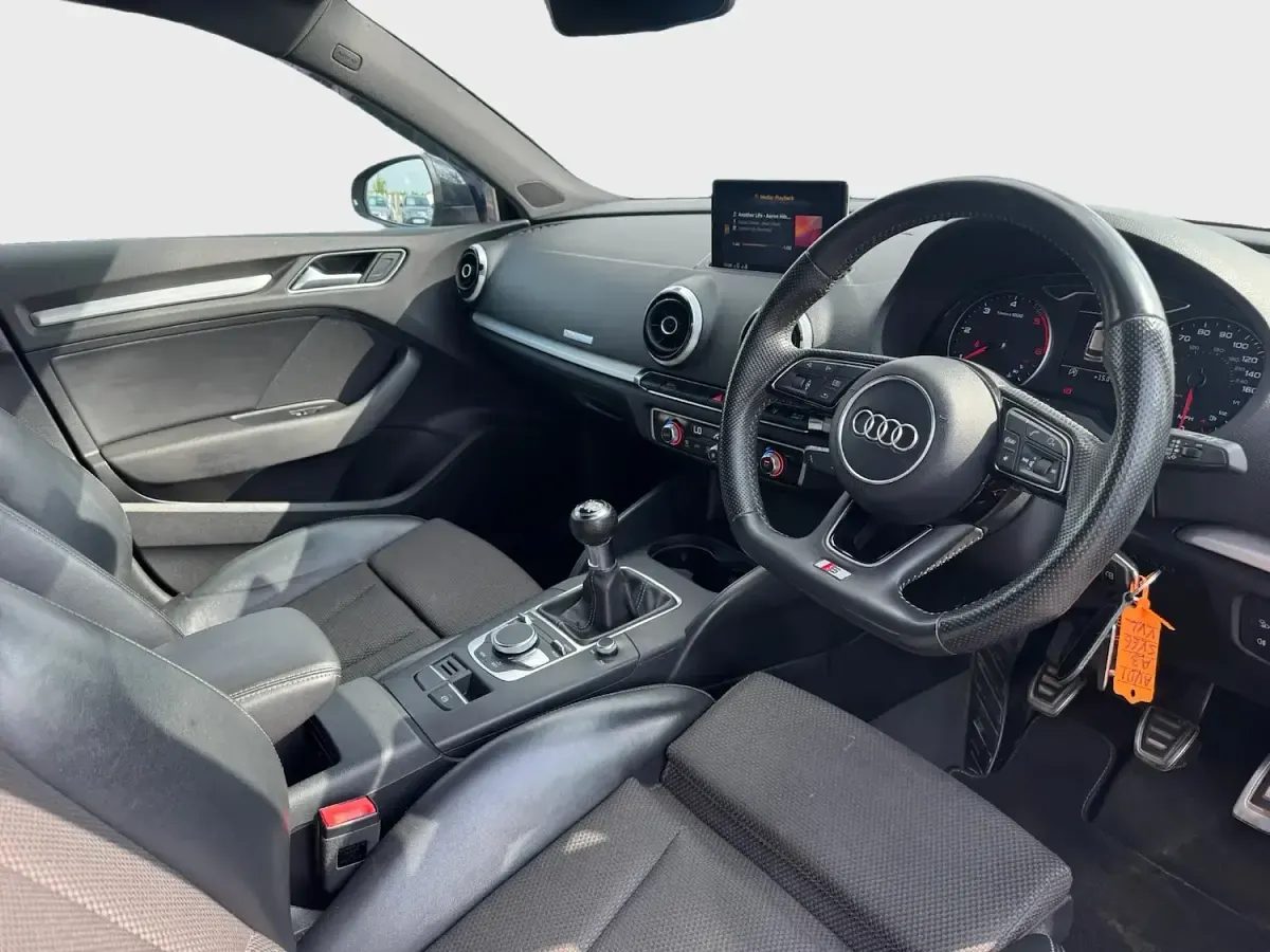 Used Audi A3 S-Line 2016 Red Hatchback