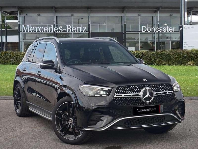Black Used 2024 Mercedes GLE450 AMG AMG line SUV | £66,990 (Fair price) - Image 1/4