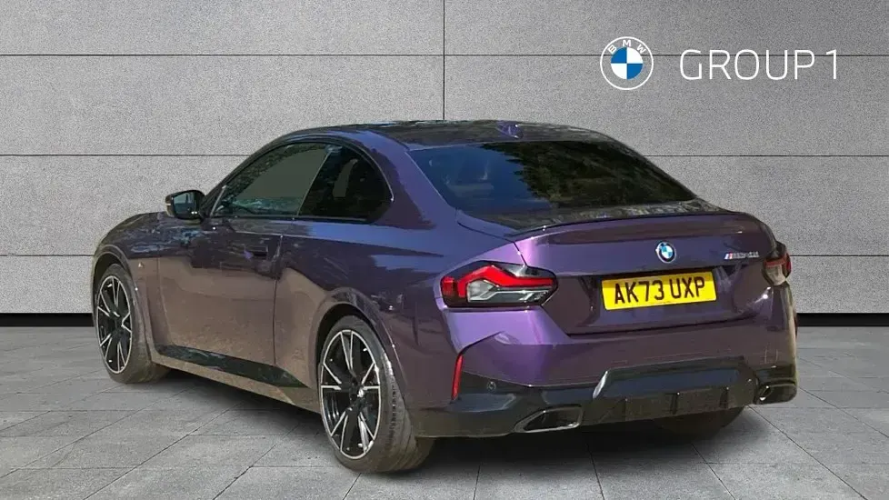 Used BMW M240 M Sport 369 HP (271 kW) 2023 Purple Coupe