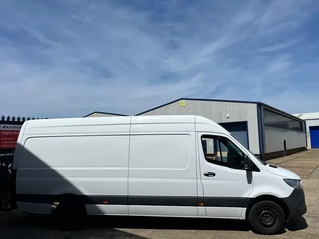 Used Mercedes Sprinter Premium 2023 White Van