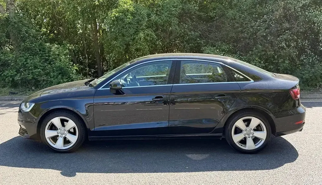 Używany Audi A3 Sport 2016 Czarny Sedan/Limuzyna