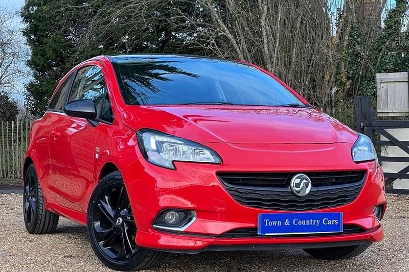 Used Vauxhall Corsa Edition 2015 Red Hatchback
