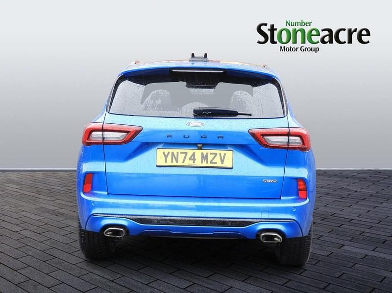 Used Ford Kuga ST-Line X 239 HP (175 kW) 2024 Blue SUV