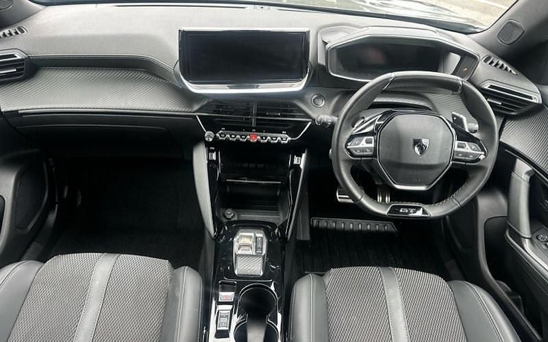 Usado Peugeot 2008 GTi 131 HP (96 kW) 2024 Cinzento SUV