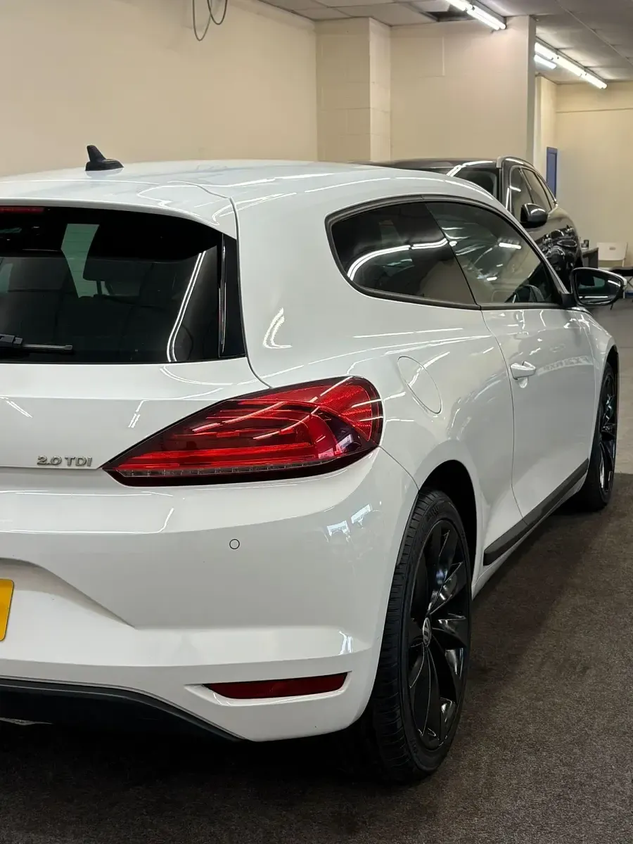 Used VW Scirocco GT 147 HP (108 kW) 2015 White Coupe