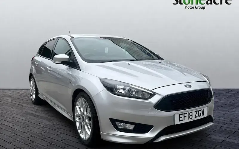 Used Ford Focus ST-Line 125 HP (91 kW) 2020 Hatchback