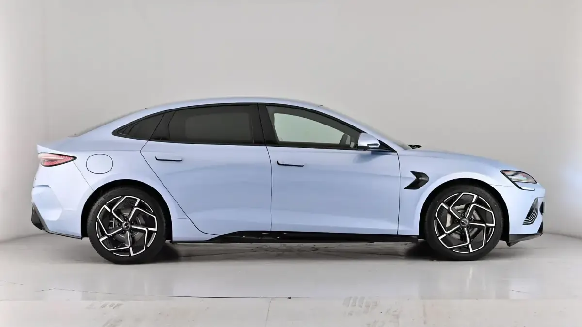 New BYD Seal Design 229 kW (312 HP) 2026 Ice blue Sedan