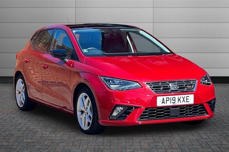 Used Seat Ibiza FR 115 HP (84 kW) 2019 Red Hatchback