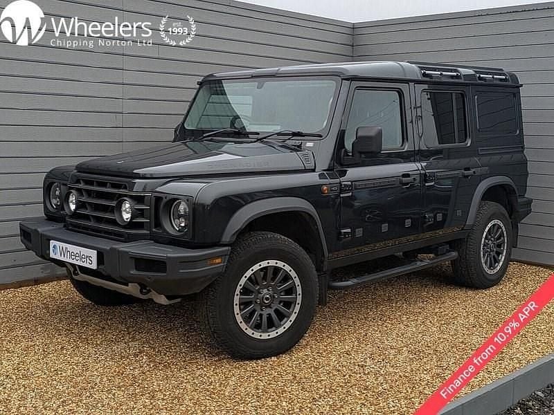 Used Ineos Grenadier 2025 Grey SUV