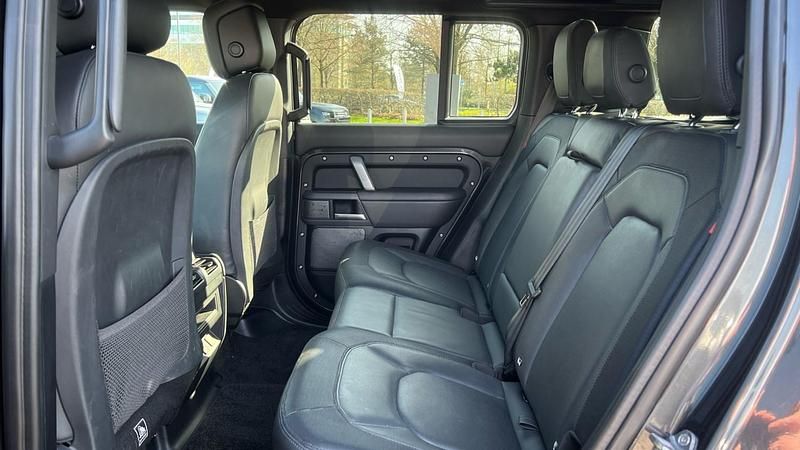 Used Land Rover Defender HSE Dynamic 404 HP (297 kW) 2024 Grey SUV