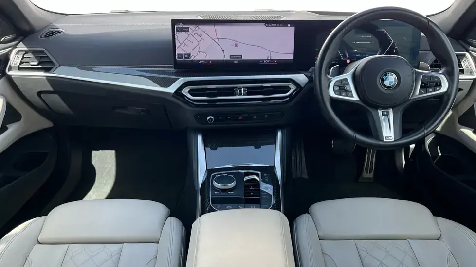 Used BMW M440 M Sport 369 HP (271 kW) 2023 Red Sedan