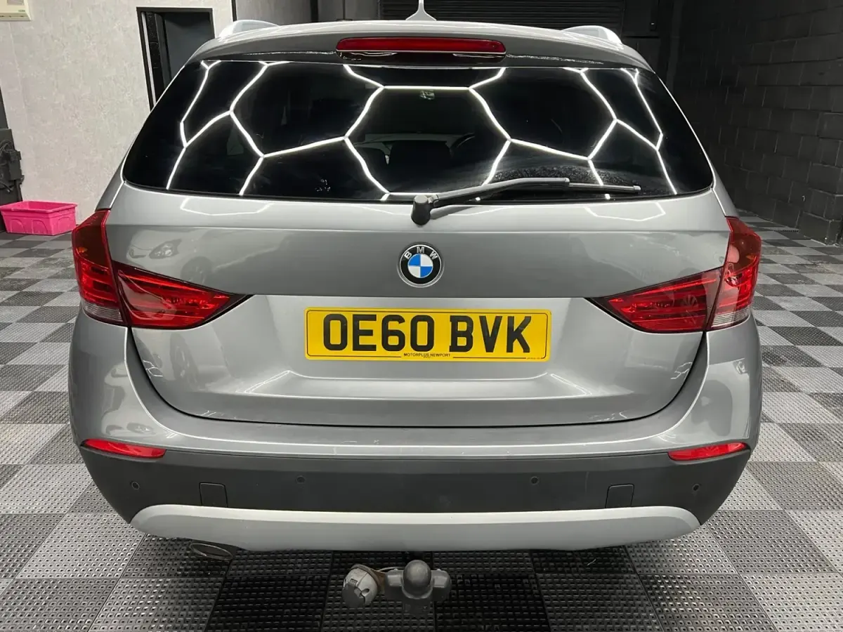 Usado BMW X1 2011 Gris SUV