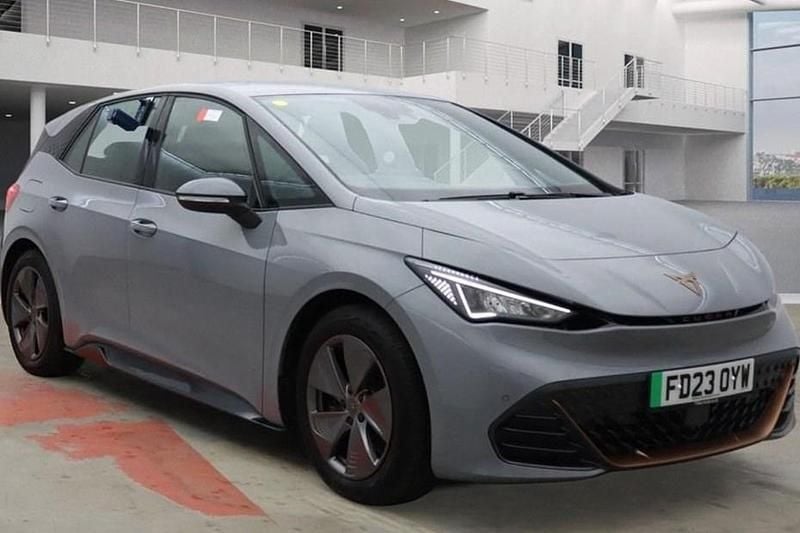 Used Cupra Born 150 kW (204 HP) 2023 Grey Hatchback