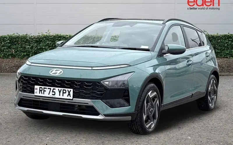 Used Hyundai Bayon Premium 101 HP (74 kW) 2026 SUV