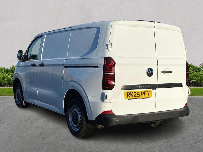 Used VW Transporter 110 HP (80 kW) 2025 White Van