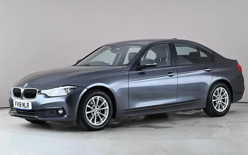 Used BMW 320 Efficient Dynamics 163 HP (119 kW) 2018 Grey Sedan