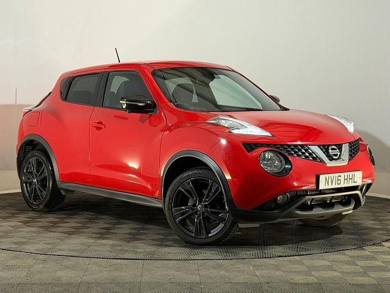 Used Nissan Juke Tekna 110 HP (80 kW) 2016 Red SUV