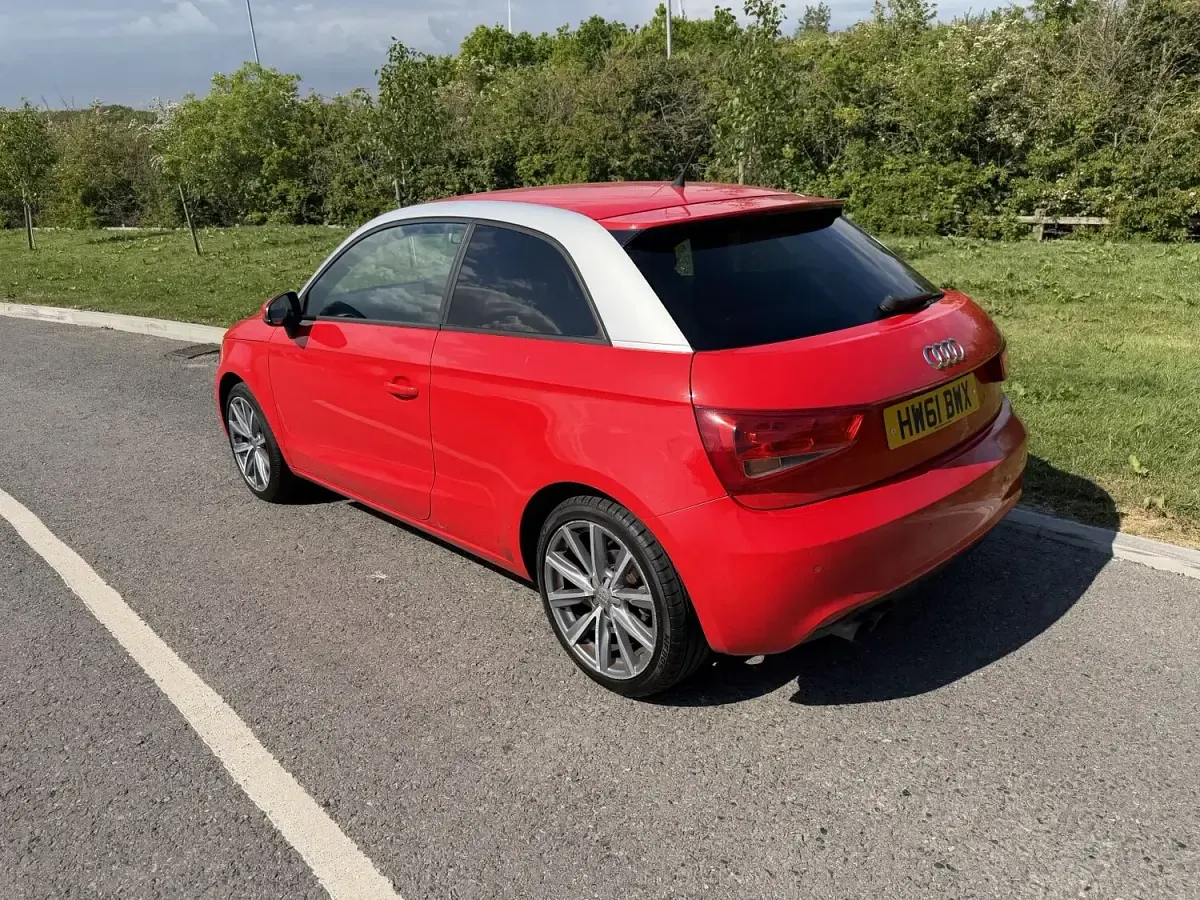 Used Audi A1 Sport 120 HP (88 kW) 2018 Red Hatchback